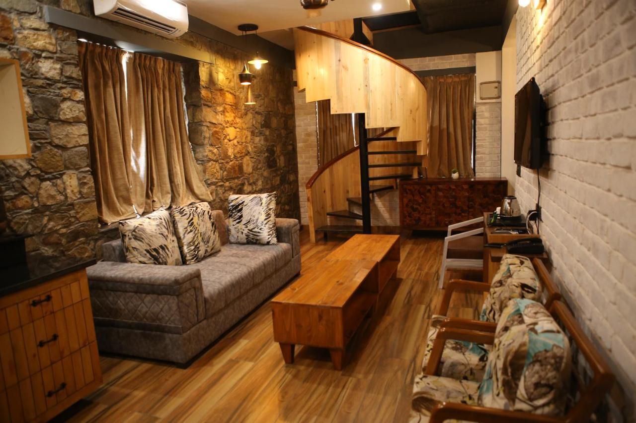 Granny'S Den Resort Rajpur ภายนอก รูปภาพ