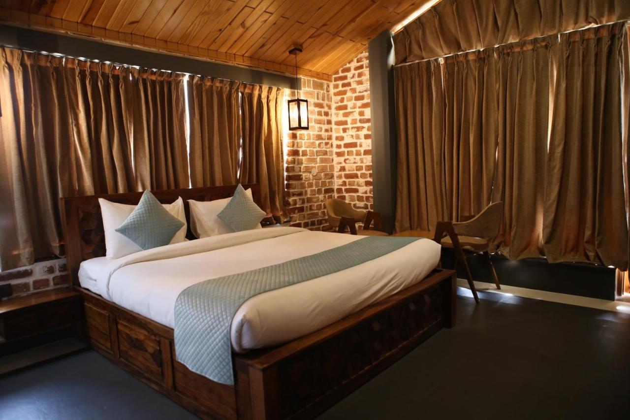 Granny'S Den Resort Rajpur ภายนอก รูปภาพ