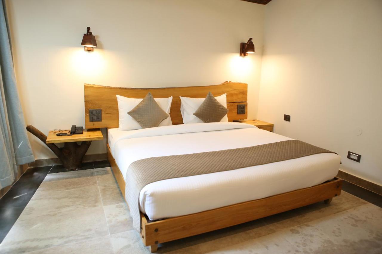 Granny'S Den Resort Rajpur ภายนอก รูปภาพ